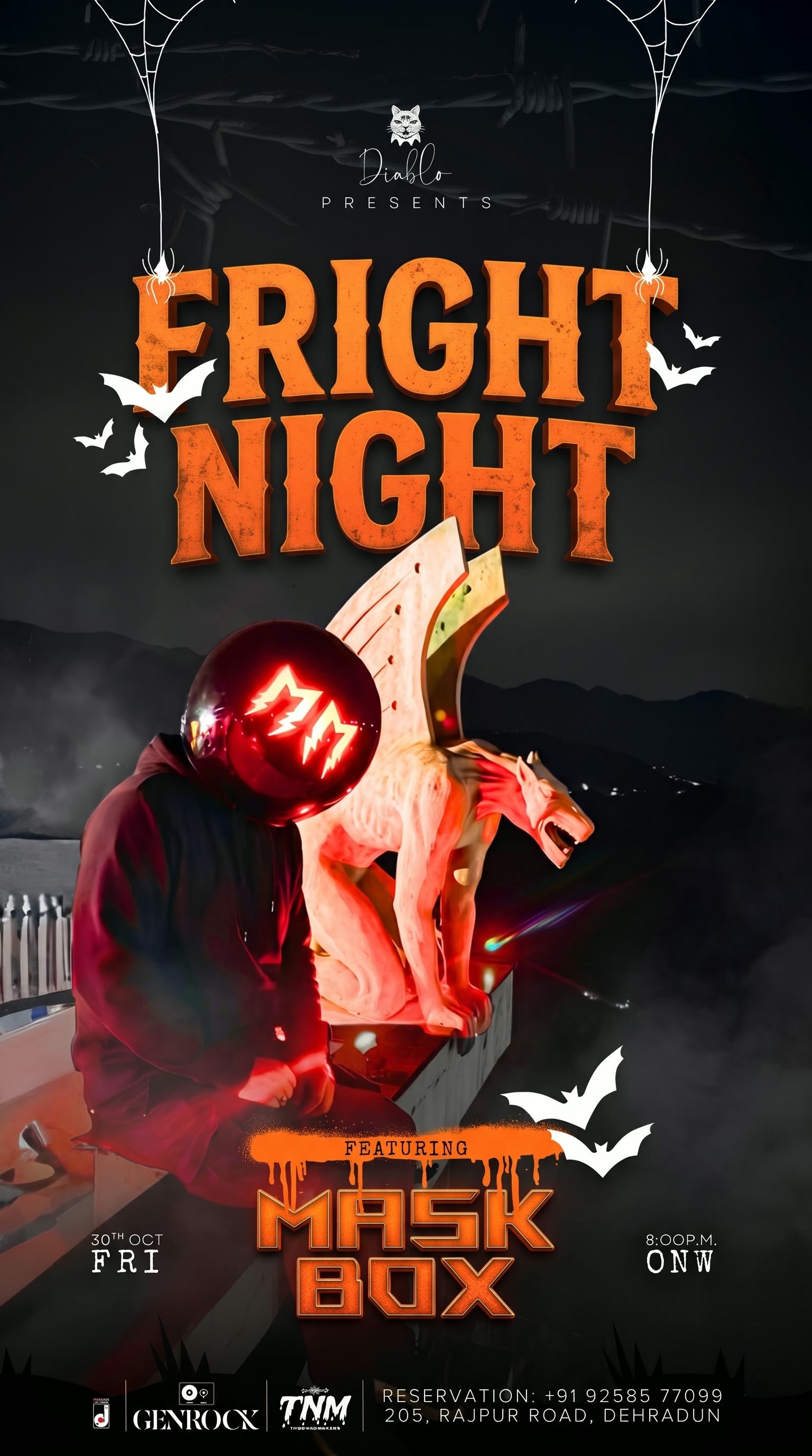 Fright Night ft. MaskBox Diablo